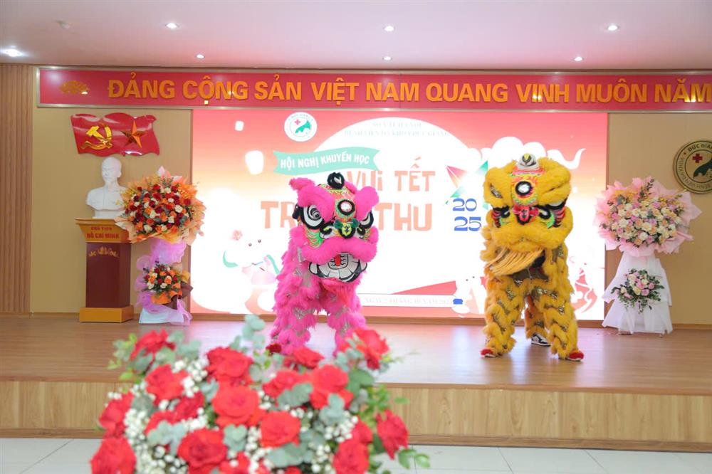 Hội nghị khuyến học và Vui Tết Trung thu 2025 tại BVĐK Đức Giang 